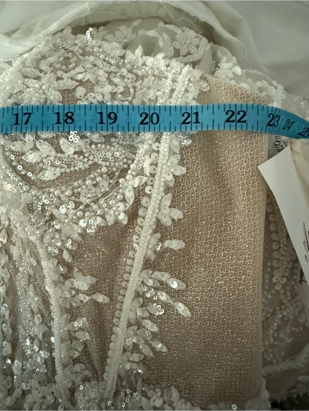 Calla Blanche “Midge” Designer Wedding Dress - Size 20 Sample - Picture 9 of 12